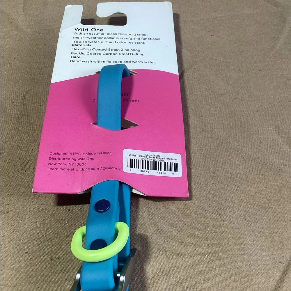 Wild One x Isaac Mizrahi Dog Collar XS